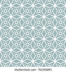 Seamless Modern Mosaic Geometric Background Pattern . Vector illustration