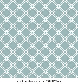 Seamless Modern Mosaic Geometric Background Pattern . Vector illustration