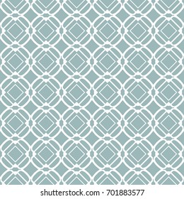 Seamless Modern Mosaic Geometric Background Pattern . Vector illustration