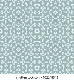 Seamless Modern Mosaic Geometric Background Pattern . Vector illustration