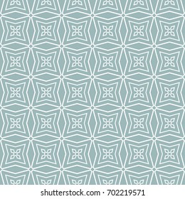 Seamless Modern Mosaic Geometric Background Pattern . Vector illustration