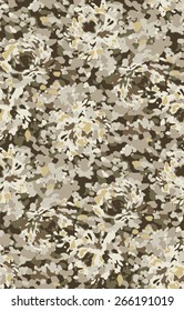 Seamless modern non combat camouflage pattern