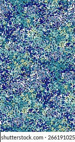 Seamless modern non combat camouflage pattern