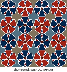 Seamless Modern Pattern