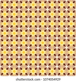 Seamless Modern Pattern