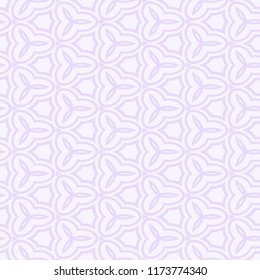 Seamless modern pattern. Art-deco floral Geometric background. Graphic design. Vector illustration