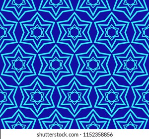 Seamless modern pattern. Art-deco Geometric background. Graphic design. Vector illustration.