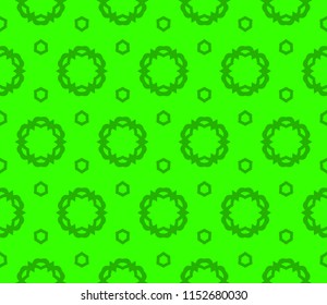 Seamless modern pattern. Art-deco Geometric background. Graphic design. Vector illustration.