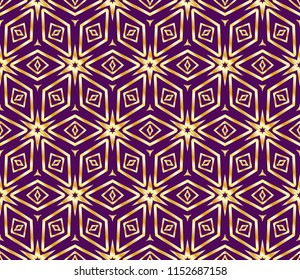 Seamless modern pattern. Art-deco Geometric background. Graphic design. Vector illustration.