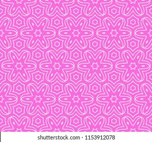 Seamless modern pattern. Art-deco Geometric background. Graphic design. Vector illustration.