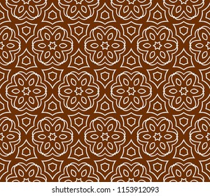 Seamless modern pattern. Art-deco Geometric background. Graphic design. Vector illustration.