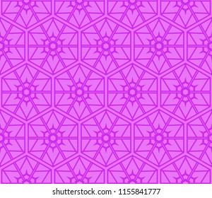 Seamless modern pattern. Art-deco Geometric background. Graphic design. Vector illustration.