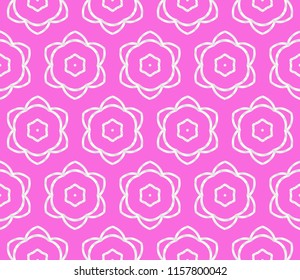 Seamless modern pattern. Art-deco Geometric background. Graphic design. Vector illustration.