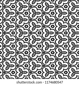 Seamless modern pattern. Art-deco Geometric background. Graphic design. Vector illustration