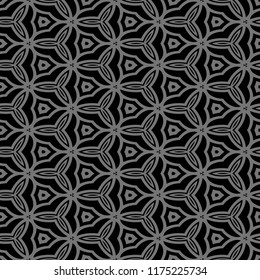 Seamless modern pattern. Art-deco Geometric background. Graphic design. Vector illustration