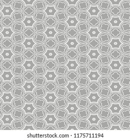 Seamless modern pattern. Art-deco Geometric background. Graphic design. Vector illustration