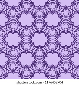 Seamless modern pattern. Art-deco Geometric background. Graphic design. Vector illustration