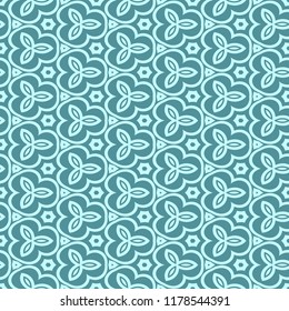 Seamless modern pattern. Art-deco Geometric background. Graphic design. Vector illustration