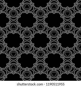 Seamless modern pattern. Art-deco Geometric background. Graphic design. Vector illustration