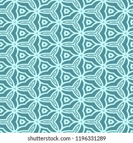 Seamless modern pattern. Art-deco Geometric background. Graphic design. Vector illustration