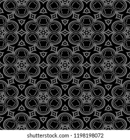 Seamless modern pattern. Art-deco Geometric background. Graphic design. Vector illustration
