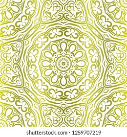 Seamless modern pattern. Art-deco Geometric background. Graphic design. Vector illustration