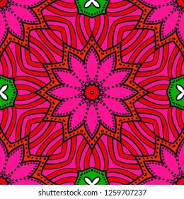 Seamless modern pattern. Art-deco Geometric background. Graphic design. Vector illustration