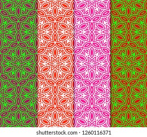 Seamless Modern Pattern. Art-Deco Geometric Background. Graphic Design. Vector Illustration