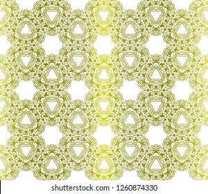 Seamless Modern Pattern. Art-Deco Geometric Background. Graphic Design. Vector Illustration