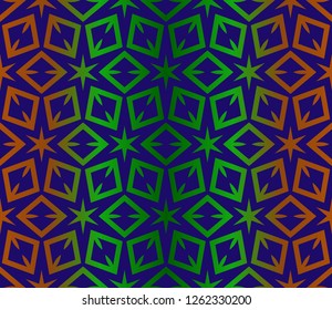 Seamless Modern Pattern. Art-Deco Geometric Background. Graphic Design. Vector Illustration