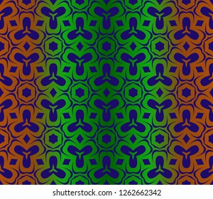 Seamless Modern Pattern. Art-Deco Geometric Background. Graphic Design. Vector Illustration
