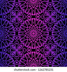 Seamless modern pattern. Art-deco Geometric background. Graphic design. Vector illustration