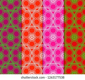 Seamless Modern Pattern. Art-Deco Geometric Background. Graphic Design. Vector Illustration