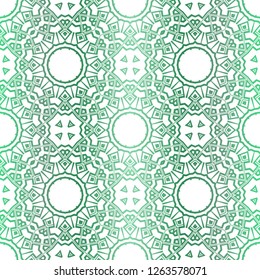 Seamless Modern Pattern. Art-Deco Geometric Background. Graphic Design. Vector Illustration