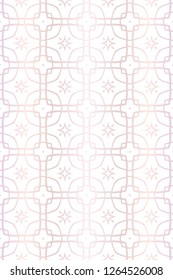 Seamless Modern Pattern. Art-Deco Geometric Background. Graphic Design. Vector Illustration