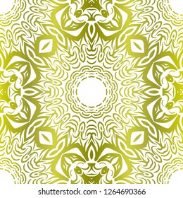 Seamless modern pattern. Art-deco Geometric background. Graphic design. Vector illustration