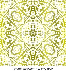 Seamless modern pattern. Art-deco Geometric background. Graphic design. Vector illustration