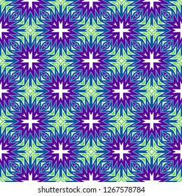 Seamless Modern Pattern. Art-Deco Geometric Background. Graphic Design. Vector Illustration