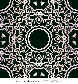 Seamless modern pattern. Art-deco Geometric background. Graphic design. Vector illustration