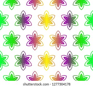 Seamless Modern Pattern. Art-Deco Geometric Background. Graphic Design. Vector Illustration