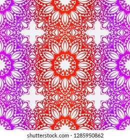 Seamless modern pattern. Art-deco Geometric background. Graphic design. Vector illustration