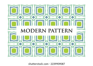 Seamless Modern Pattern. Modern vector textured background from Indonesia