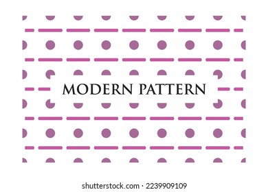 Seamless Modern Pattern. Modern vector textured background from Indonesia