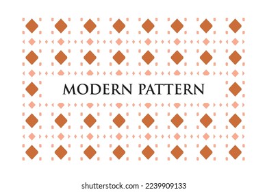 Seamless Modern Pattern. Modern vector textured background from Indonesia
