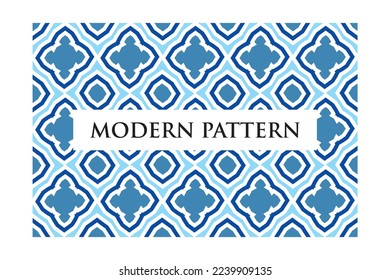Seamless Modern Pattern. Modern vector textured background from Indonesia