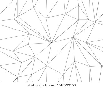 Seamless modern vector geometric background. Polygonal art. Web design background 