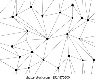 Seamless modern vector geometric background. Polygonal art. Web design background