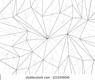 Seamless modern vector geometric background. Polygonal art. Web design background 