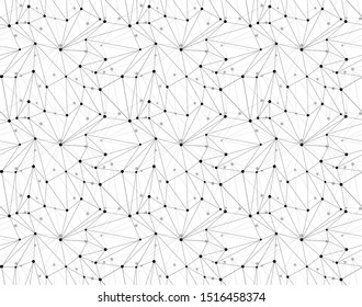 Seamless modern vector geometric background. Polygonal art. Web design background 