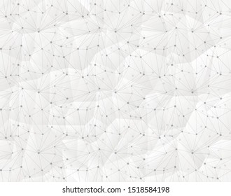 Seamless modern vector geometric background. Polygonal art. Web design background 